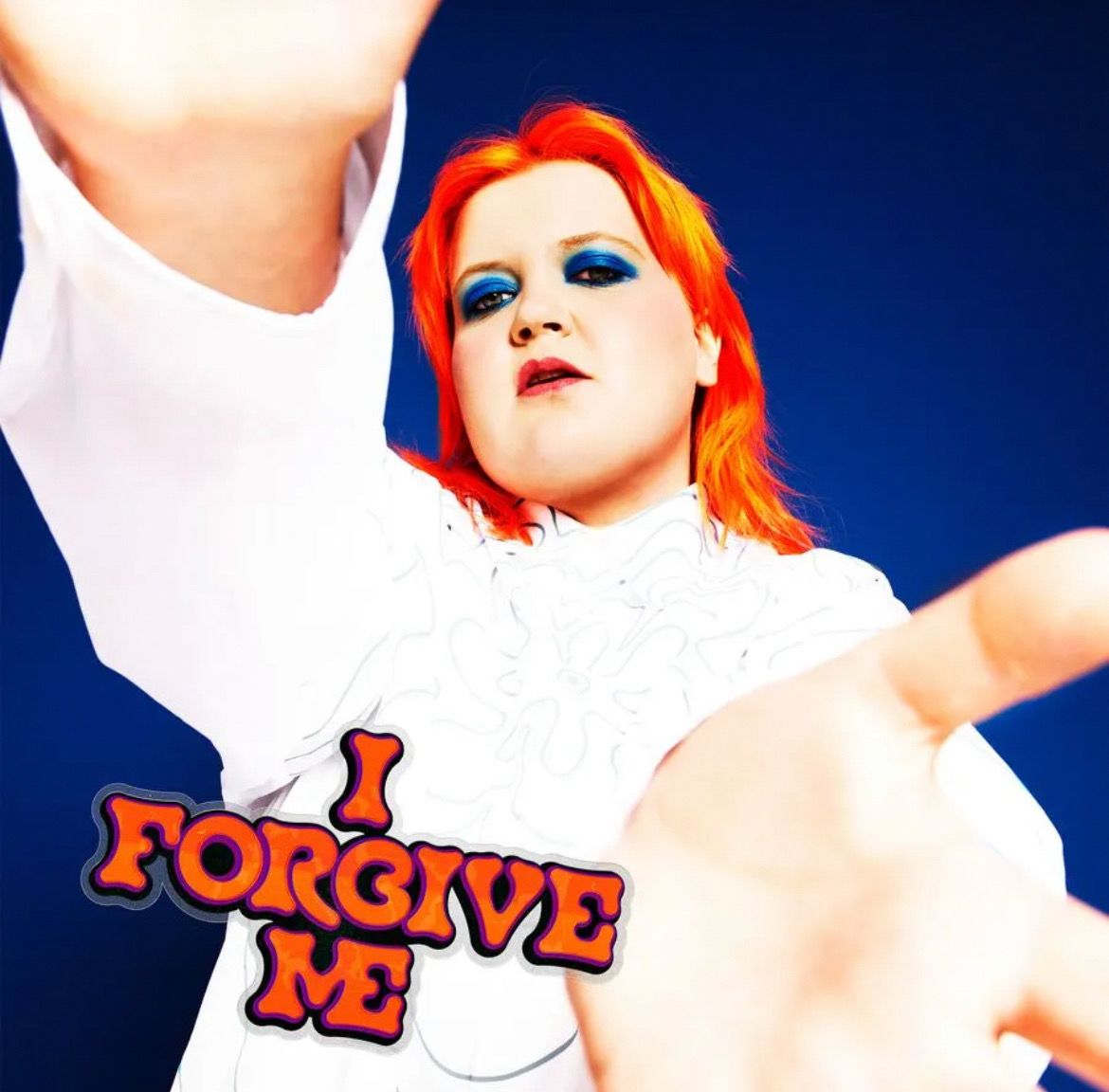 The cover of Alma’s latest single, “I Forgive Me”